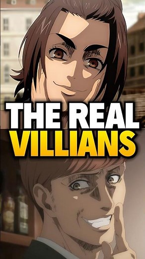 The Real Villain of Attack on Titan Revealed 👀