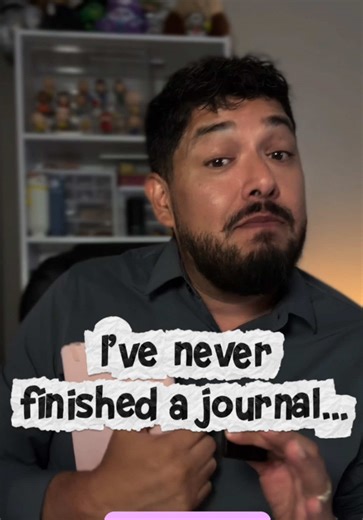I’ve never finished a journal but I’m lowkey jealous of people who have 😭 #journalingcommunity #stationerylover #journaling #journaltok #journalwithme