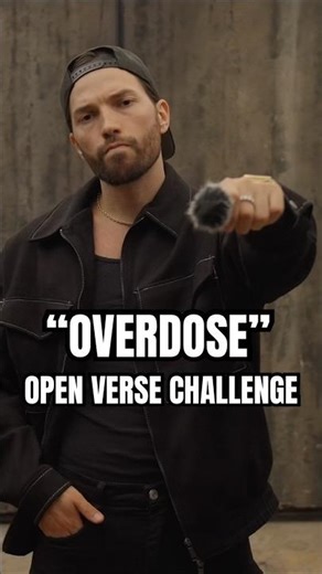 "OVERDOSE" OPEN VERSE CHALLENGE 🎤🔥 #overdoseopenverse #openversechallenge #remix #openverse #GAWNE