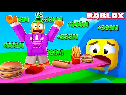 FÜTTER den NOOB in ROBLOX!