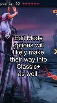 Smaller Changes We'd Like to See in Classic+