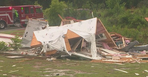 Henry County tornado critically injures son of 'The Wire' actor, damages homes
