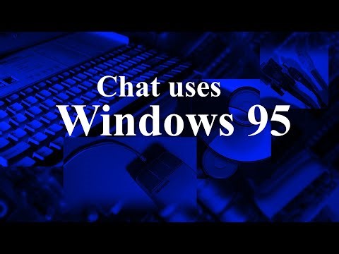 Chat Uses Windows 95