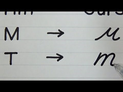 Russian cursive is very difficult