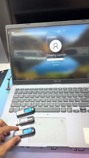 វិធីដោះកូដឈើស Windows បើភ្លេចពាក្យសម្ងាត់
