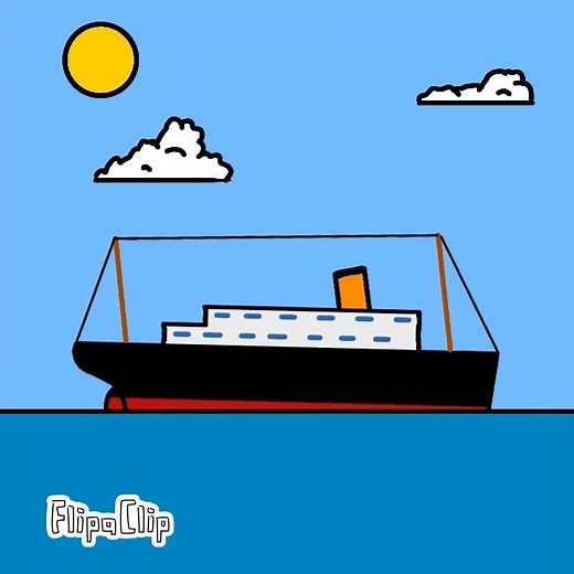 Sinking Ship Animation #animation#sinkingship
