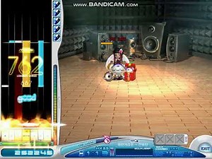 O2Jam Classic[GamePlay] - 에반게리온 - 잔혹한 천사의 테제(O2 ver.) [7k ~MIX MODE~]