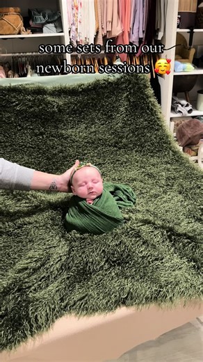 Charming Newborn Photography Moments at Baby Art Studios