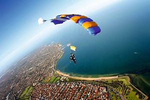 Skydive Melbourne (St Kilda) | Backpacker Deals
