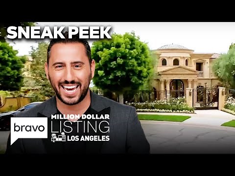 SNEAK PEEK: Josh Altman Scores A Pelican Crest Mansion | Million Dollar Listing LA (S15 E3) | Bravo