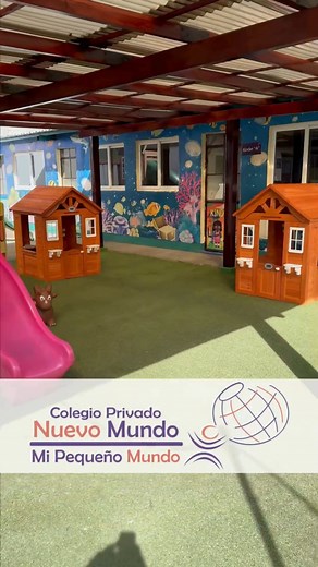 "Colegio Mi Pequeño Mundo: un espacio seguro y divertido donde tus hijos comienzan a explorar, aprender y crecer con alegría. 👧🌟👦" | Colegio Mi Pequeño Mundo