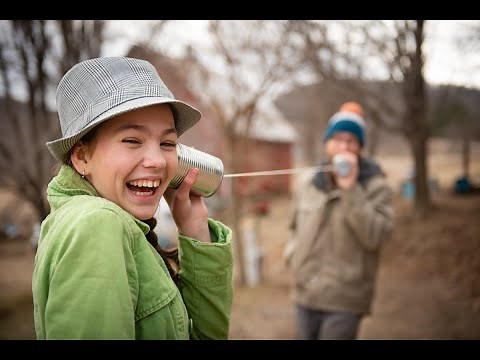 How to make a tin can telephone