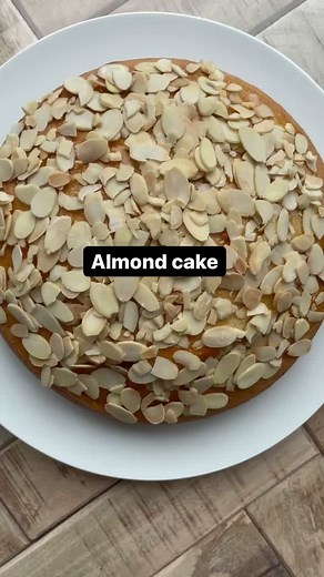 Delicious Almond Cake Recipe for Tea Time