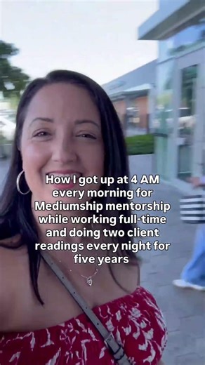 How I woke up at 4am to develop mediumship while working a full time job