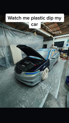 Plasti Dip Car with Classic Matte Black | DIY Project