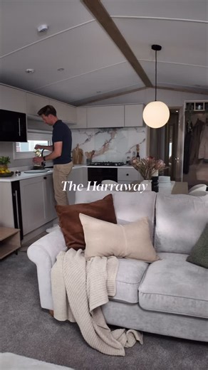 The Harraway is the perfect holiday home - where modern luxury meets timeless design, offering both style and substance 🏡 With smart, practical storage throughout, it’s made for everyday living whether you’re escaping for the weekend or staying a little longer. | Victory Leisure Homes
