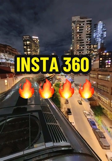 Exploring NYC Views with Insta 360