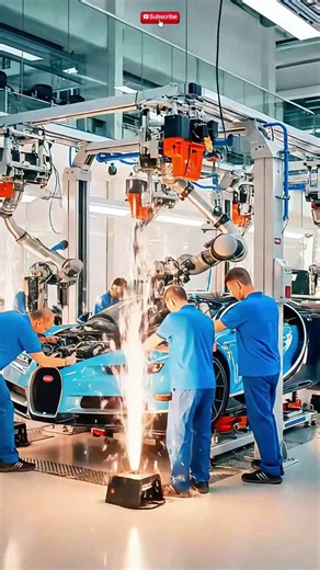 The intricate dance of robotics #engineering #shorts