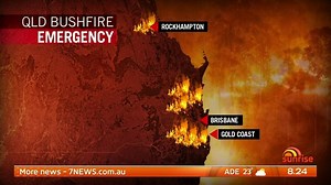 Residents across Queensland are being urged to stay up to date on bushfire warnings and prepare to evacuate if situations worsen. The fires of most significance are still in the hinterland areas of South East Queensland. More: 7news.link/93sGTP #7NEWS | 7NEWS Brisbane