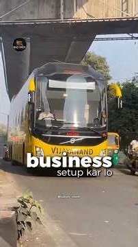 ₹3-4 Lakh/Month Bus Business Plan! 🚌💰#shorts #ytviral ​#BusBusiness #BusinessIdeas #StartUpIndia