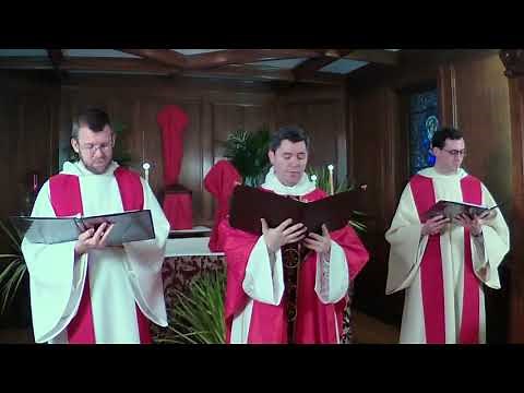 The Passion of Our Lord Jesus Christ According to Saint Matthew