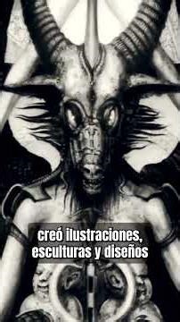 H.R. Giger: El Genio Biomecánico detrás de ALIEN 👽