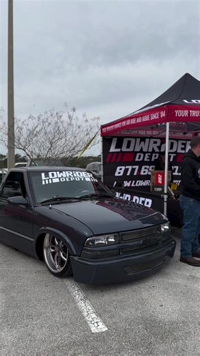 💨 Bagged S-10 💨 | Lowrider Depot