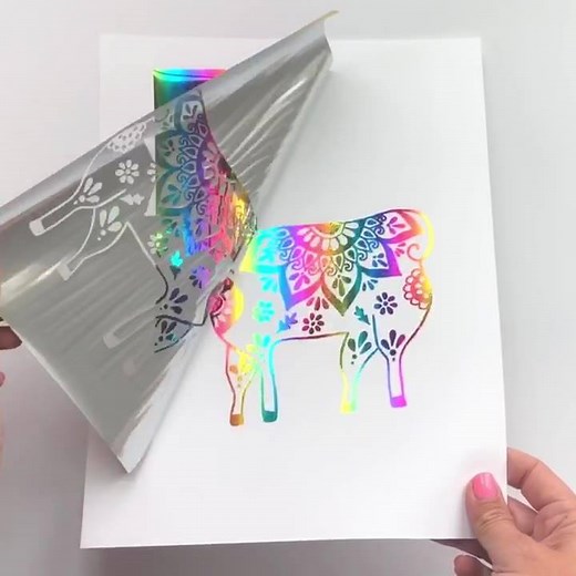 163K views · 971 reactions | Learn how to make your own foil art prints—> https://colormadehappy.com/diy-foil-art-prints/ | Color Made Happy | Facebook