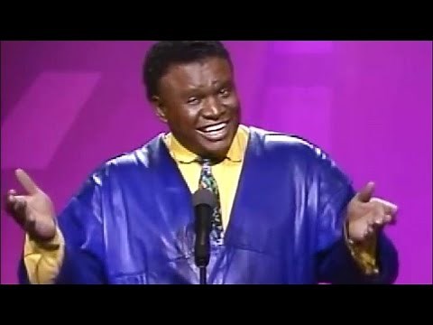 Comedian George Wallace One Night Stand in Chicago! (Throwback video)