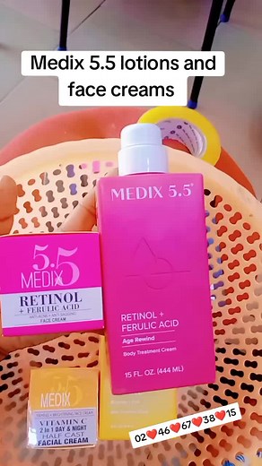 Medix 5.5 Face Cream: Benefits of Turmeric and Retinol