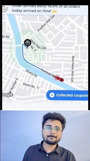 How Zomato Shows Live Delivery Tracking 🚴 | Real-Time GPS, Redis & WebSockets Explained