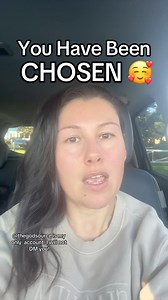 You have been chosen 🥰 #chosenone #chosenones #earthangel #earthangels #spiritualmessage #ascension #lightworkers #spirituality | The God Source