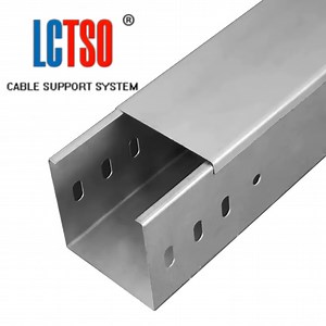 [Hot Item] Industrial Construction Fire Proof Cable Tray Powder Coated Stainless Steel Cable Tray for Electrical Engineering