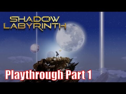 Shadow Labyrinth Playthrough Part 1/7 - Guide (Timestamps in Description)