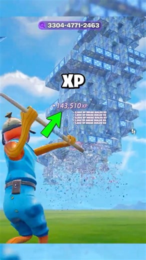 NEW Best XP Map to Level up FAST in Fortnite Chapter 7 Season 2 👑