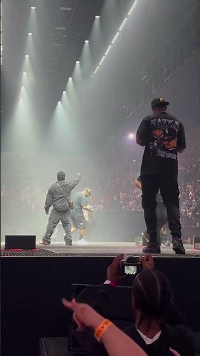 Kendrick Lamar Not Like Us LIVE at The Pop Out | Russell Westbrook & DeMar DeRozan | ICEMAN
