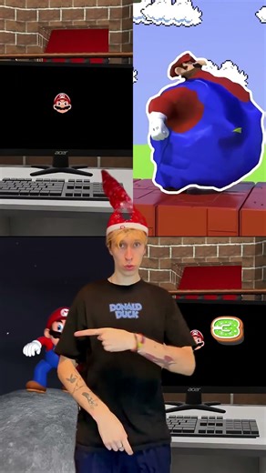 VIRUS IN THE COMPUTER?! Super Mario Is BACK 🦠🎮 (INSANE Compilation)