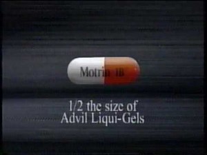 Motrin IB - Commercial - 15 Second (1998)