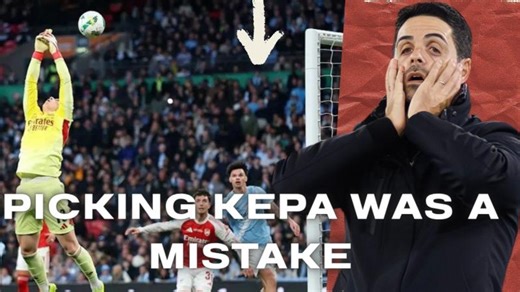 Arsenal Disasterclass vs Man City? Kepa Decision BACKFIRES in Cup Final | Tippa Irie