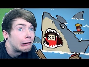 KILLER SHARK ATTACK!! | Shark Lake Fisherman