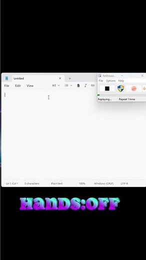Tiny Task Light-Weight Macro! 🤏#pc #gaming