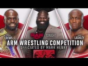Apollo Crews vs Bobby Lashley (Full Match)
