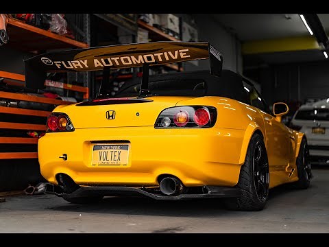 Voltex Racing S2000 "YELLOW CAB" Making of/ Vol.01