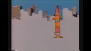 Classic Sesame Street animation - Pencil Spells DANCE.mp4