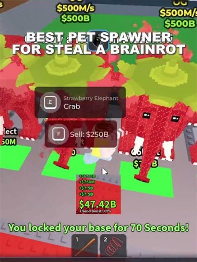 Steal a Brainrot Spawner Script delta #shorts #stealabrainrot #delta #roblox