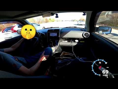 Honda Element adaptive cruise control demo
