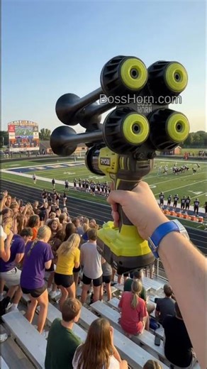 Milwaukee Train Horn That Goes VIRAL - 150dB of Pure Power