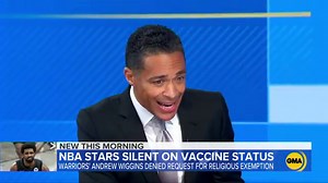 Kyrie Irving misses NBA media day over vaccine status