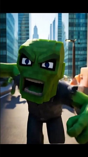 🔥 Minecraft Zombie Apocalypse Hits the City in 4K 😳🔥