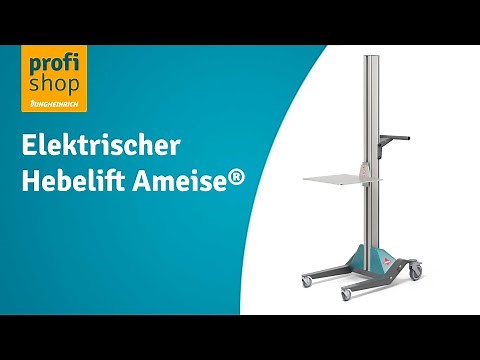 Elektrischer Hebelift Ameise®